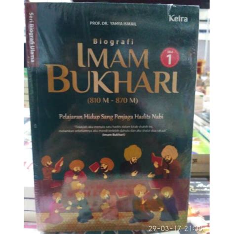 Jual Biografi Imam Bukhari Jilid Shopee Indonesia