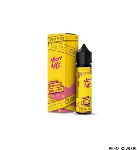 Longfill Nasty Juice Cush Man 5ml Mango Strawberry Premixowo Pl