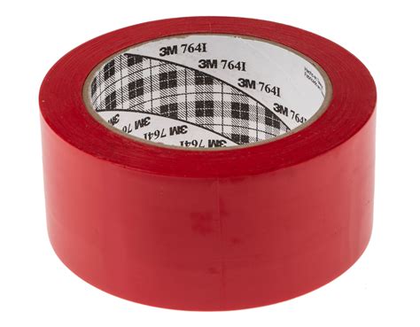 M Scotch Red Vinyl M Lane Marking Tape Mm Thickness Rs