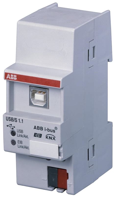 ABB USB S1 1 EIB KNX USB Schnittstelle REG Amazon De Gewerbe