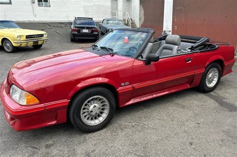 1988 Ford Mustang GT Convertible for Sale - Cars & Bids