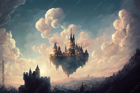 Explore the mesmerizing world of Fantasy Castle Concept Art - Discover ...