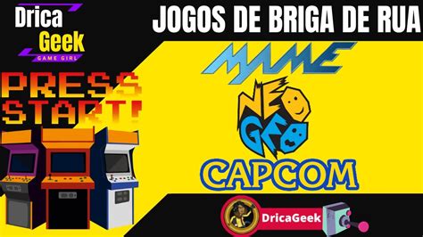 Os Melhores Jogos De Briga De Rua Dos Fliperamas YouTube