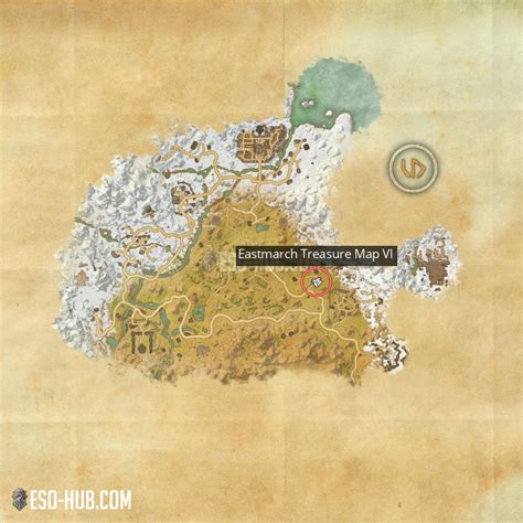 Eastmarch Treasure Map Vi Eso Hub Elder Scrolls Online