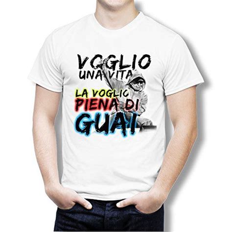 Novesei Tshirt Uomo Voglio Una Vita Spericolata Stampa Di Https