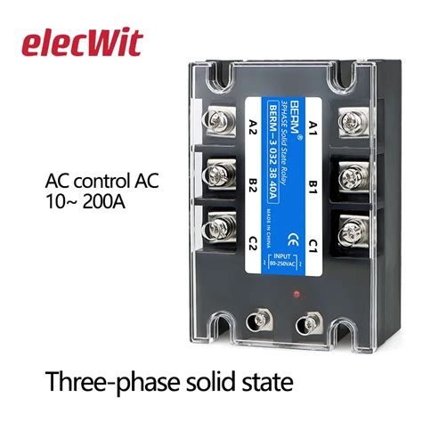 Phase A A A A A Drei Phase Ssr Vac Control