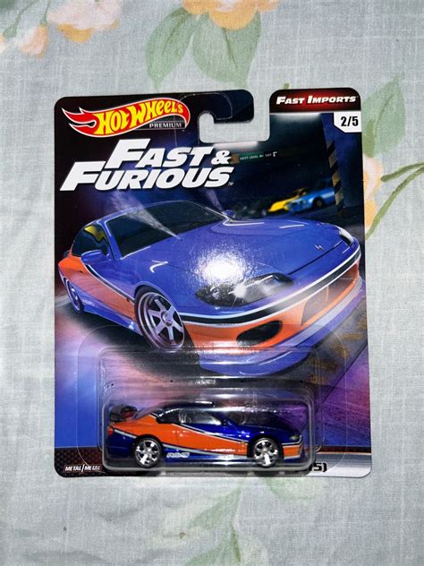 Hot Wheels Fast And Furious Nissan Silvia S15 Fast Imports Mona Lisa