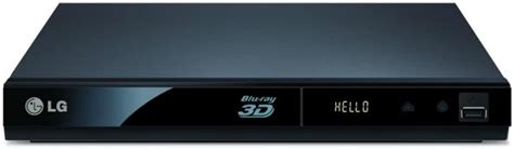 LG Bp325 3D Blu Ray Player Black Blu Ray Player PER 703127