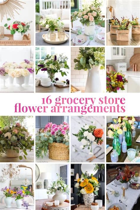 How To Arrange Grocery Store Flowers 5 Ways