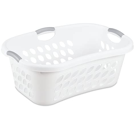 Sterilite Bushel Ultra Hiphold Laundry Basket With Ultra Grip