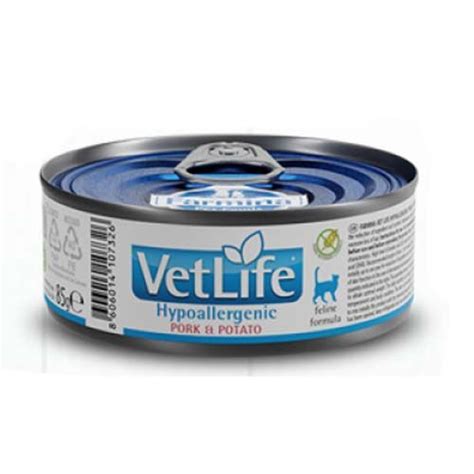 Farmina Vet Life Cat Hypoallergenic Pork Latas