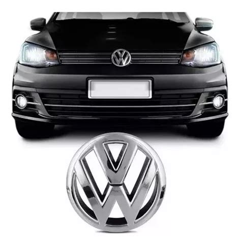 Escudo Insignia Logo Frente Vw Gol Trend G7 2016 2017 2018