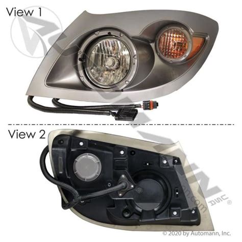 M International Workstar Headlamp For Sale