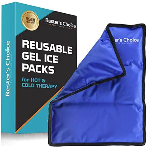 Best Ice Packs Cooling Packs For Pain Relief Injuries And Everyday Use