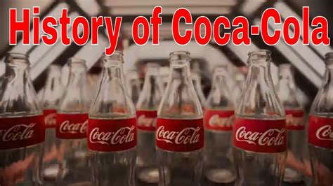 the history of coca cola / story of coca cola #historyofcocacola Coca ...