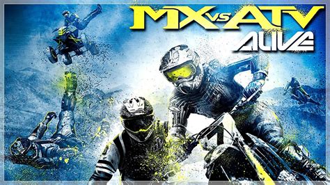 Mx Vs Atv Alive Início De Gameplay E História Conferindo O Game