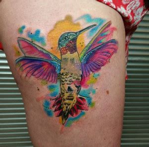 48 Greatest Hummingbird Tattoos Of All Time TattooBlend