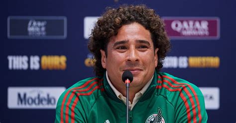 Ochoa no quita el dedo del renglón con México Quiero mi sexto Mundial