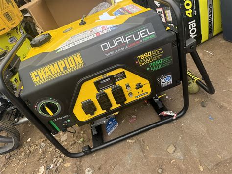 Champion Power Equipment 78506250 Watt Gasoline And Propane Powered