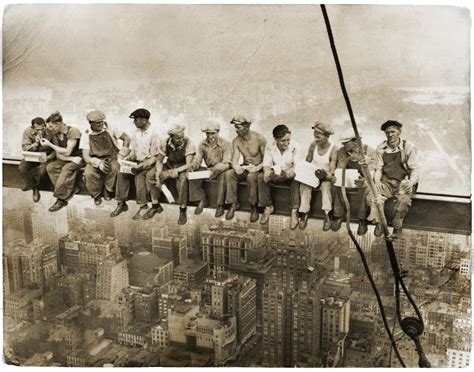 ‘lunch Atop A Skyscraper Uncovered The New York Times