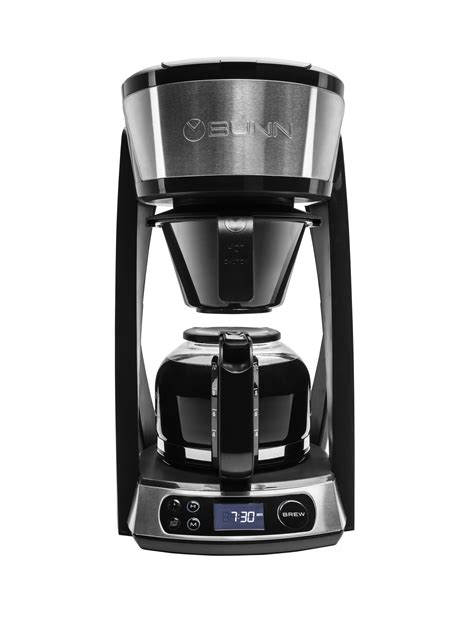 Mr Coffee 12 Cup Programmable Coffee Maker Led Touch Display Black Stainless