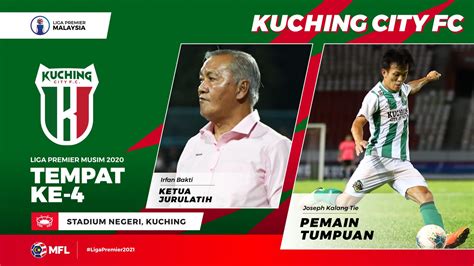 Kuching City Sasar Ke Liga Super