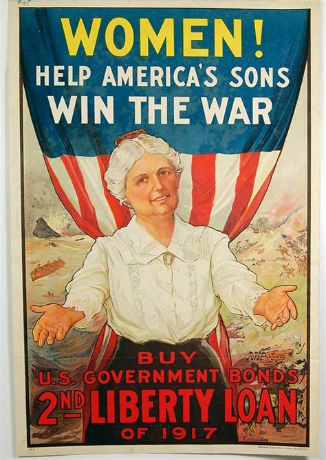 Women of the Great War: WWI Posters - Nebraska State Historical Society