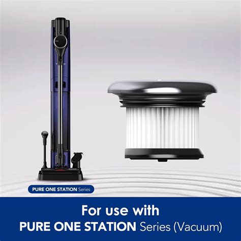 Tineco Pure ONE STATION Cordless Vacuum Cleaner Replacement HEPA Filter ...