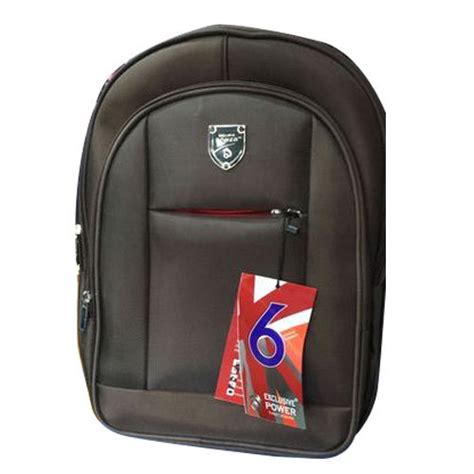 Polyester Black Laptop Backpack At Rs In Delhi Id