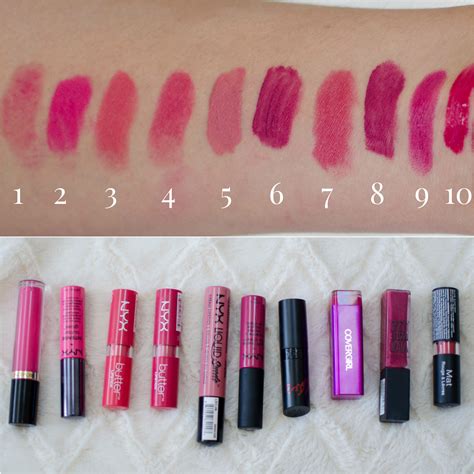 Top 10 Best Pink Drugstore Lipsticks By Lauren M