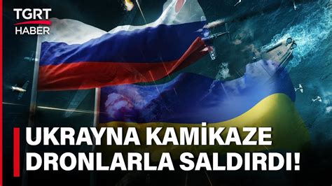 Ukrayna dan Rusya Hava Üssüne Saldırı Sıra Sıra Dizilmiş Jetler Yok