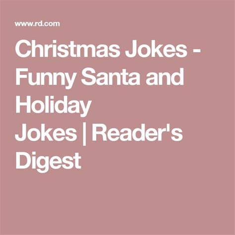 The Best Christmas Jokes: Share Our Funny Christmas Jokes | Christmas ...