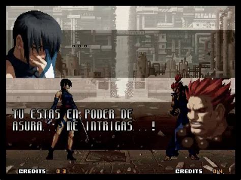 Svc Chaos Snk Vs Capcom Todos Los Dialogos De Shiki En Español Más