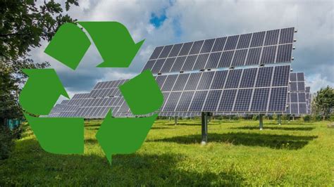 Reciclaje de paneles solares cómo se hace y beneficios Reciclaje