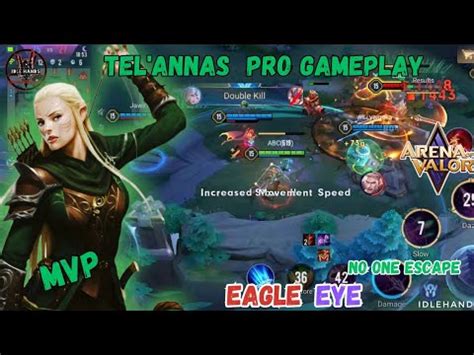 Tel Annas Pro Gameplay Aov Mvp Eagle Eye Idlehands