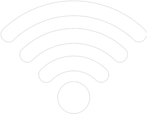 Download Wifi Transparent Logo Wifi Icon Png White Png Image With No