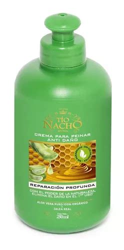 Tío Nacho Crema Para Peinar Aloe Vera X 250 Ml MercadoLibre