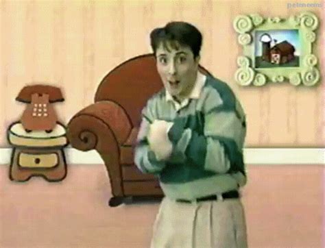 Blues Clues 90s  Find And Share On Giphy