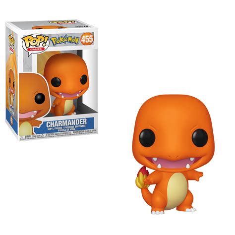 Funko POP! Games: Pokemon Charmander 3.75-in Vinyl Figure