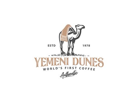 Camel logo by Mersad Comaga on Dribbble