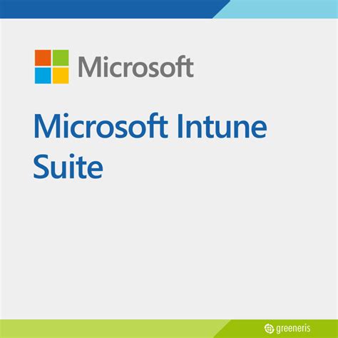 Microsoft Intune Suite One Greeneris