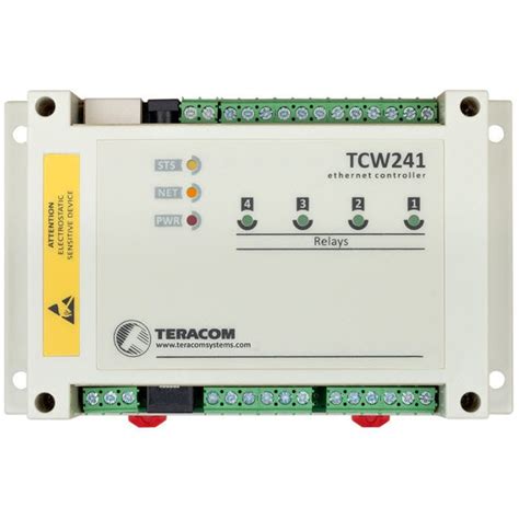 M Dulo De E S Digital Tcw Teracom Anal Gico Ethernet Modbus