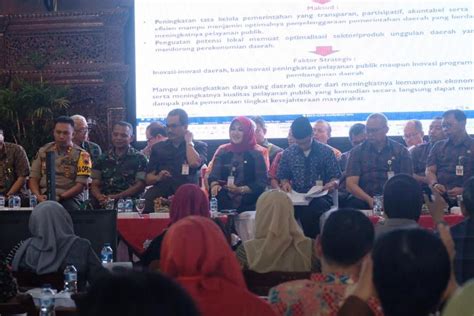 Di Era Bupati Klaten Sri Mulyani Angka Kemiskinan Turun Desa Merah