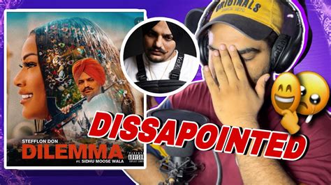 Dilemma Ft Sidhu Moose Wala Stefflon Don Reaction Official Video