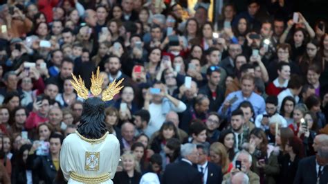 Miércoles Santo 2024 en Málaga horario y recorrido de las procesiones