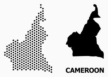 Cameroon Map Vector Images Over 1 100