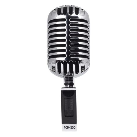 Pcm Classic Style Dynamic Vocal Microphone Nady