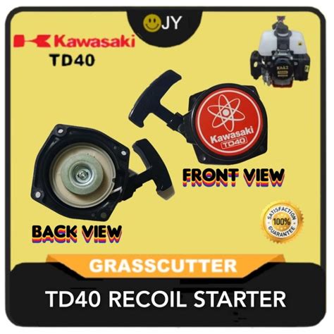 Recoil Starter Assy Fit For Td40 Kawasaki 2 Stroke Grasscutter Shopee Philippines