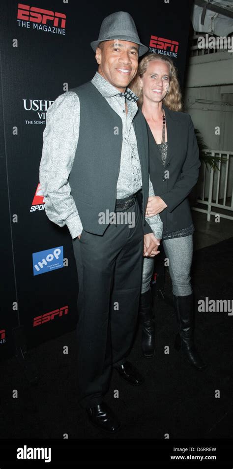 Mark Jones and Guest ESPN The Magazine after dark NBA All-Star party at ...