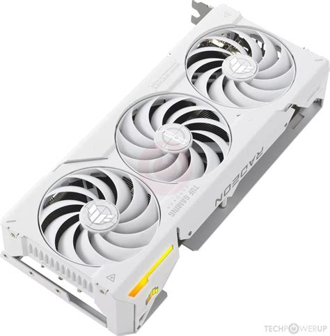 asus tuf rx  gre white gaming oc specs techpowerup gpu